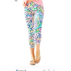Lilly Pulitzer luxletic cropped leggings pants